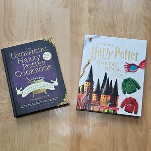 Harry Potter Cook & Baking Books